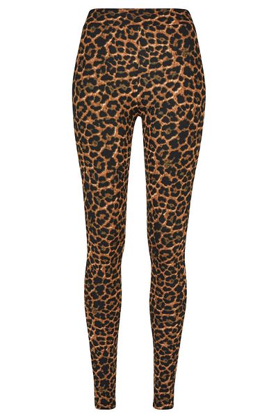 Urban Classics Damen Ladies Soft Aop Leggings