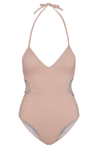 Urban Classics Damen Ladies Rib Swimsuit