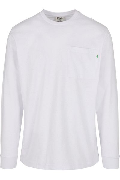 Urban Classics Herren Organic Basic Pocket Ls