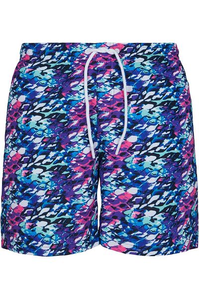 Urban Classics Mehrfarbige Badeshorts für Herren