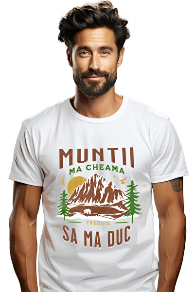 StoryGift Romania Men's T-Shirt Mountains Call Me I Have to Go Nature Camping...
