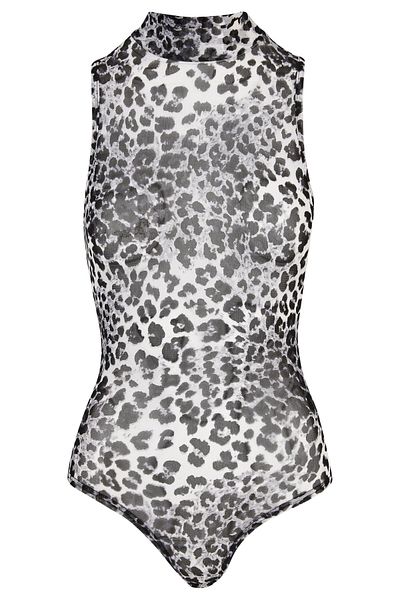 Urban Classics Damen Ladies Sleeveless Mesh Body