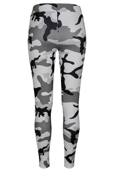 Urban Classics Damen Ladies Camo Tech Mesh Leggings
