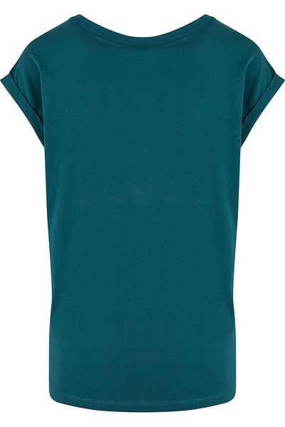 Urban Classics Damen Ladies Extended Shoulder Tee
