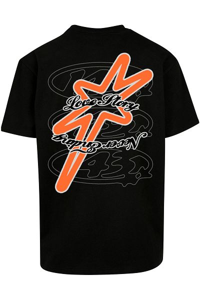 Upscale by Mister Tee Herren Never Ending... Heavy Oversize Tee