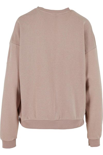 Urban Classics Damen Ladies Oversized Light Terry Crewneck