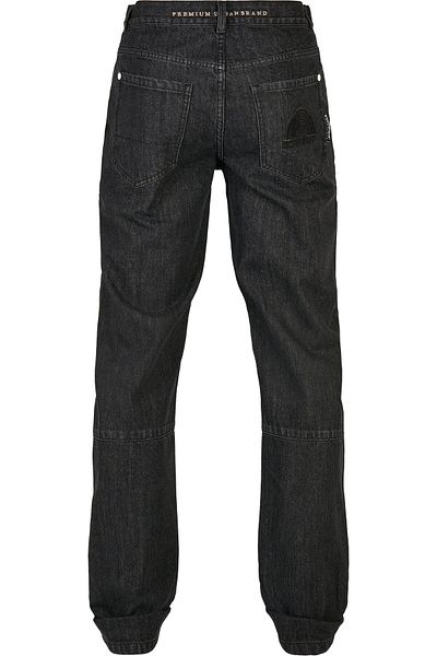 Southpole Herren Turn Up Denim