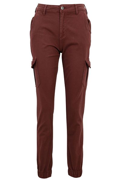 Urban Classics Damen Ladies High Waist Cargo Pants