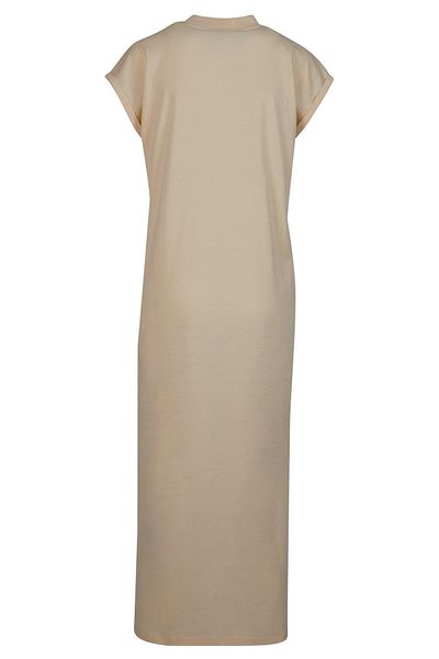 Urban Classics Damen Ladies Long Extended Shoulder Dress