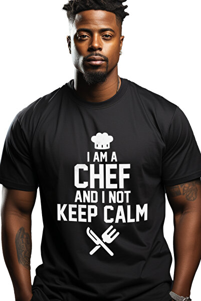 StoryGift Romania Tricou Barbati Pentru Bucatarii Care Nu Isi Mentin Calmul C...