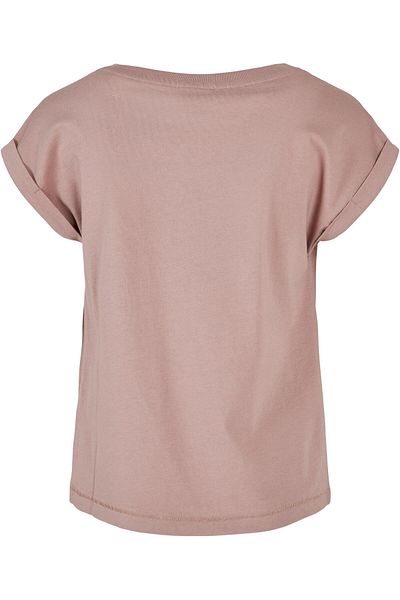 Urban Classics Damen Girls Extended Shoulder Tee