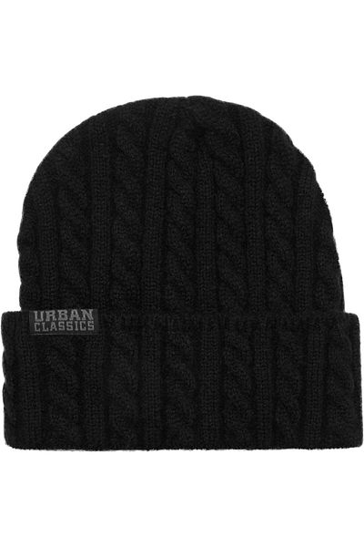 Urban Classics Unisex Cable Knit Beanie