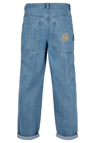 Southpole Herren Embroidery Denim