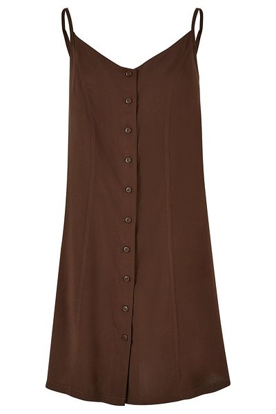 Urban Classics Damen Ladies Vicose Mini Dress
