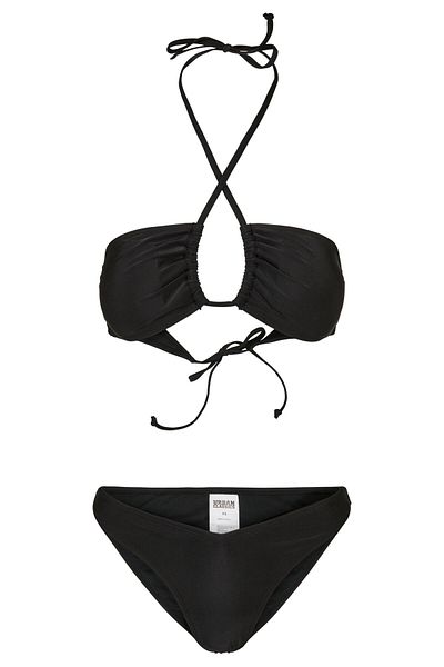 Urban Classics Damen Ladies Recycled Hot V Bikini