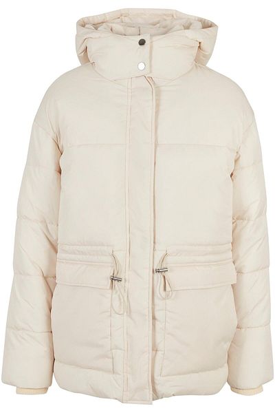 Urban Classics Damen Ladies Waisted Puffer Jacket