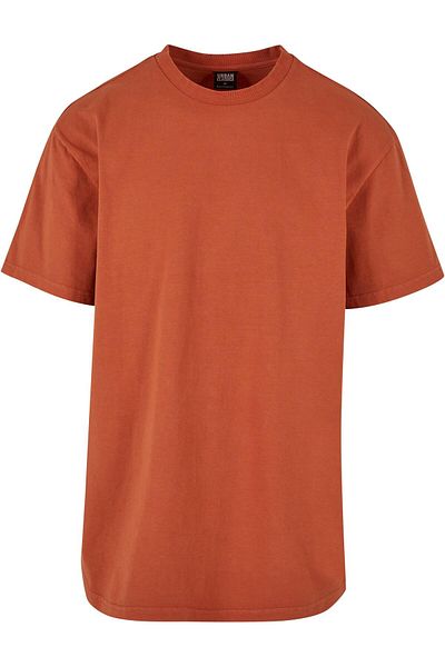 Urban Classics Herren Heavy Oversized Garment Dye Tee