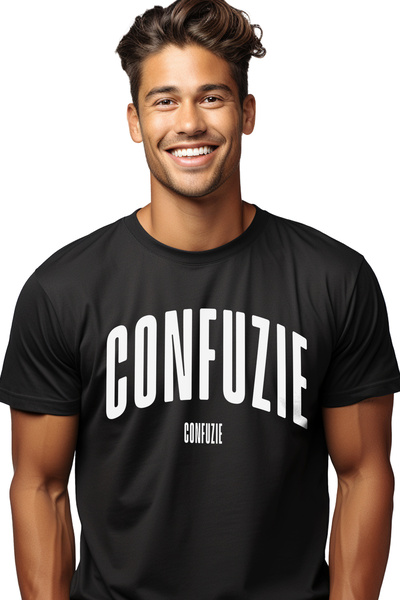 StoryGift Romania Tricou Barbati Cuvantul Confuzie, Motivational, Self Help, ...
