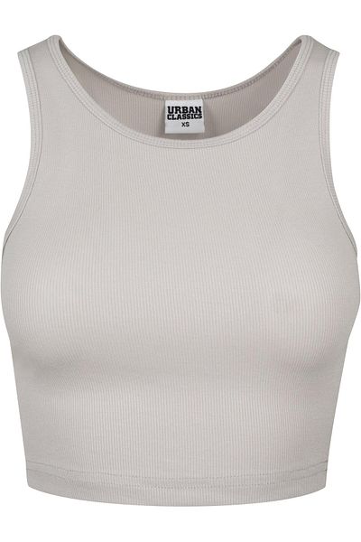 Urban Classics Damen Ladies Rib Cropped Top