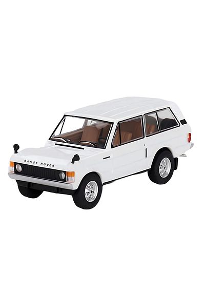 Skygo Mini Gt 1/64 Range Rover Davos White Mgt00658