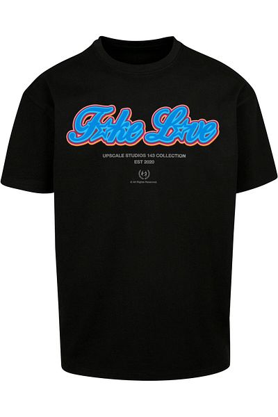 Upscale by Mister Tee Herren F*ke L*ve Heavy Oversize Tee