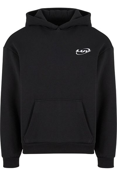 Upscale by Mister Tee Flauschiger Kapuzenpullover „Dark Romance“