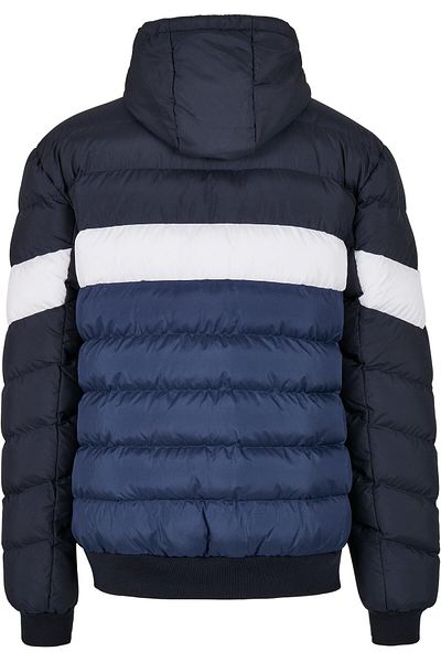 Urban Classics Herren Colorblock Bubble Jacket