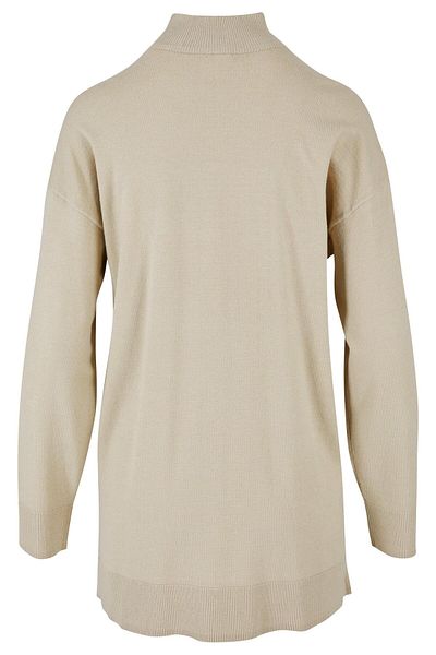 Urban Classics Damen Ladies Knitted Eco Viscose Sweater