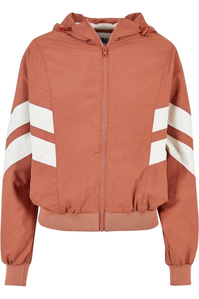 Urban Classics Damen Ladies Crinkle Batwing Jacket