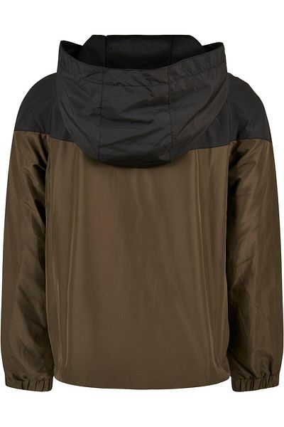 Urban Classics Herren Boys 2-tone Tech Windrunner