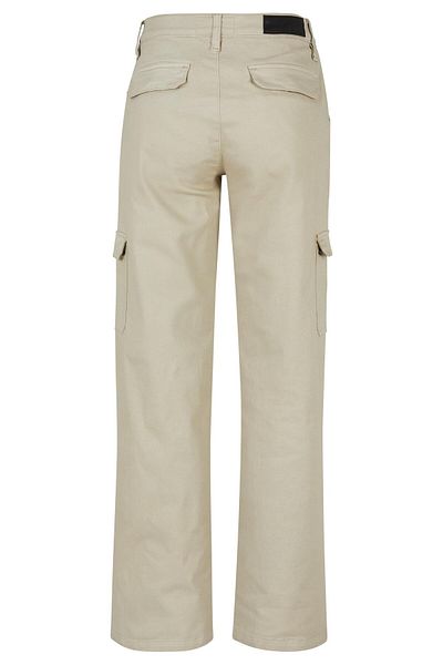 Urban Classics Damen Ladies High Waist Straight Denim Cargo Pants