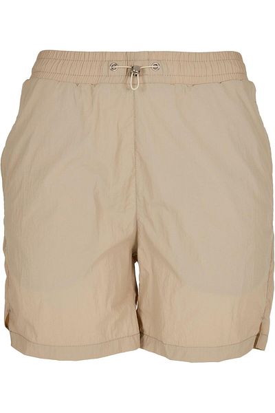 Urban Classics Damen Ladies Crinkle Nylon Shorts