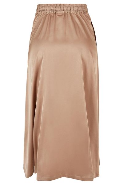 Urban Classics Damen Ladies Satin Midi Skirt