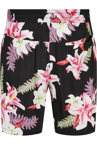 Urban Classics Herren Viscose Aop Resort Shorts