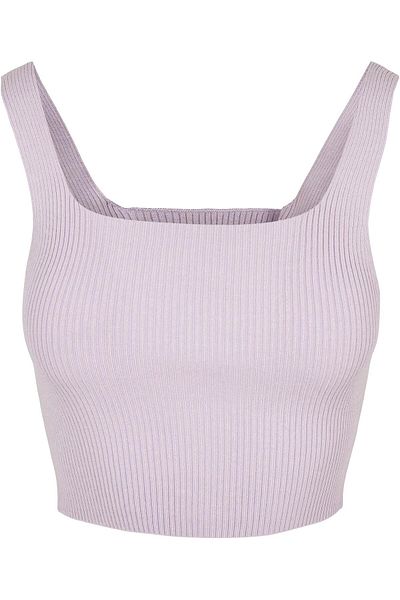 Urban Classics Kurz geschnittenes Damen-Strickoberteil für Damen