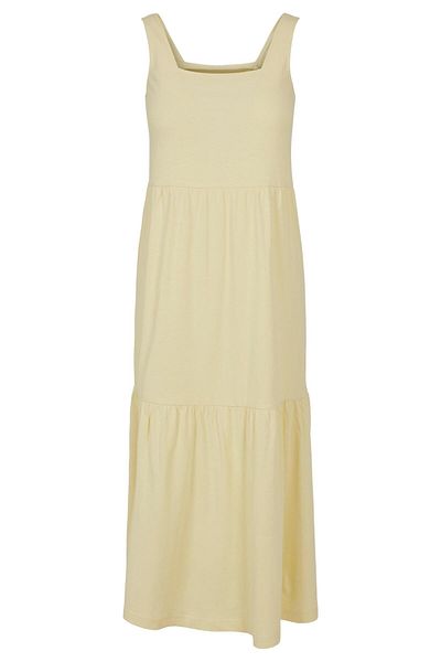 Urban Classics Damen Ladies 7/8 Length Valance Summer Dress