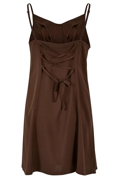 Urban Classics Damen Ladies Vicose Mini Dress