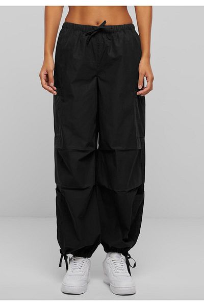 Urban Classics Ladies Cotton Cargo Parashute Pants