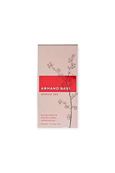 Armand Basi Armand Basi Sensual Red Eau de Toilette 50 ml