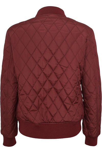 Urban Classics Damen Ladies Diamond Quilt Nylon Jacket