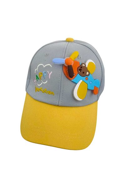 Aware Time 3-6 Years Unisex Children's Summer Hat with Adjustable Back Accessory