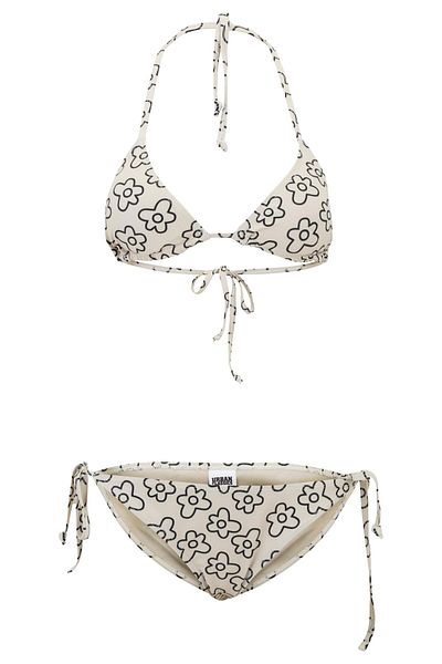 Urban Classics Damen Ladies Triangle Pattern Bikini