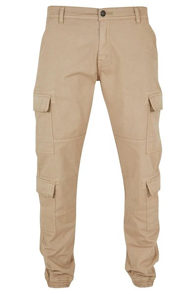 Urban Classics Herren Double Cargo Twill Jogginghose