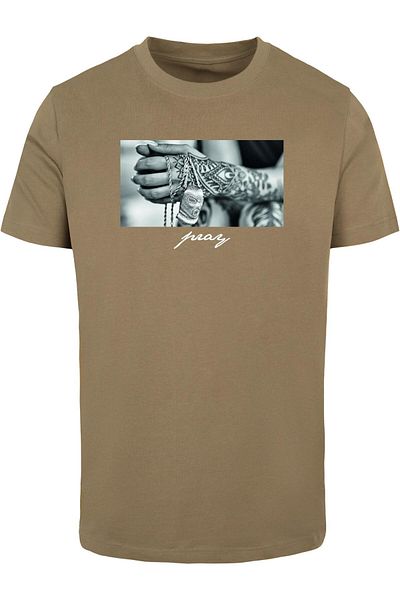 Mister Tee Herren Pray 2.0 Tee