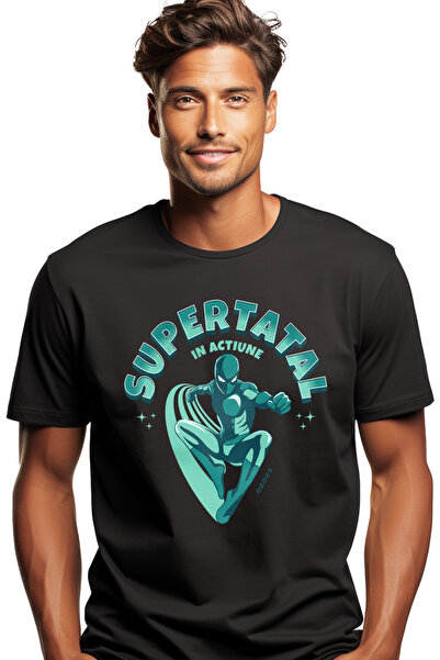 StoryGift Romania Tricou Barbati Spiderman Erou Supertatal-in-actiune Familie...