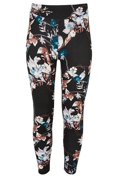 Urban Classics Damen Girls Soft AOP Leggings