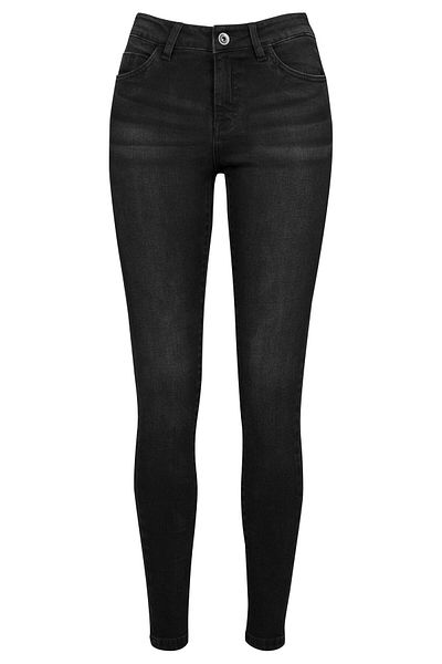 Urban Classics Damen Ladies Skinny Denim Pants