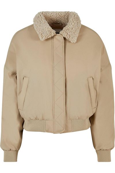 Urban Classics Damen Ladies Pilot Bomber Jacket