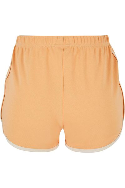 Urban Classics Damen Ladies Interlock Retro Hotpants