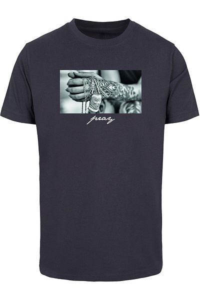 Mister Tee Herren Pray 2.0 Tee